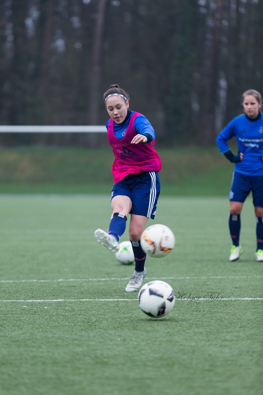 Bild 133 - B-Juniorinnen Harburger TB - HSV : Ergebnis: 1:3